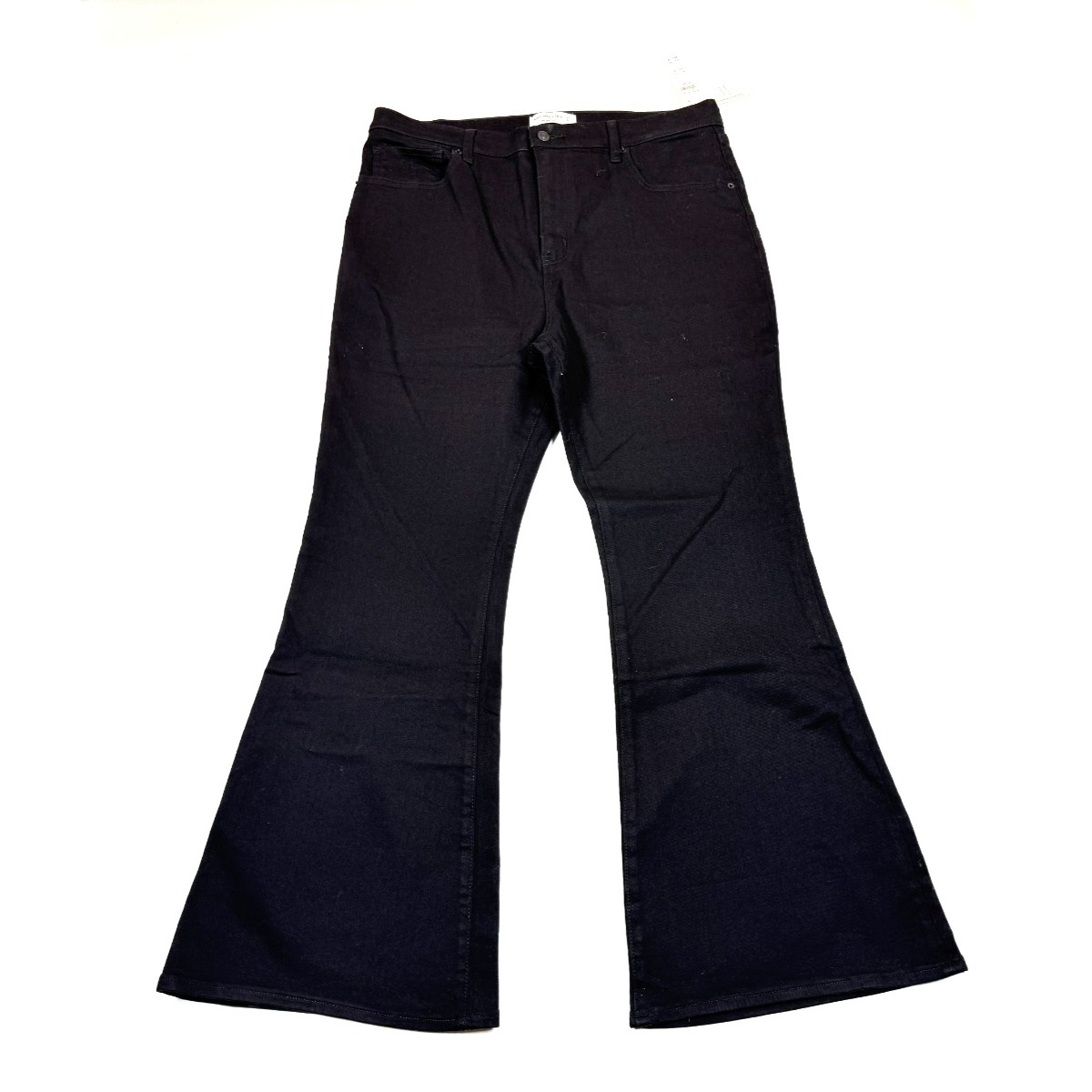 Abercrombie & Fitch Flare Ultra High Rise Jeans Women 34 18s Nwt Stretch Pockets